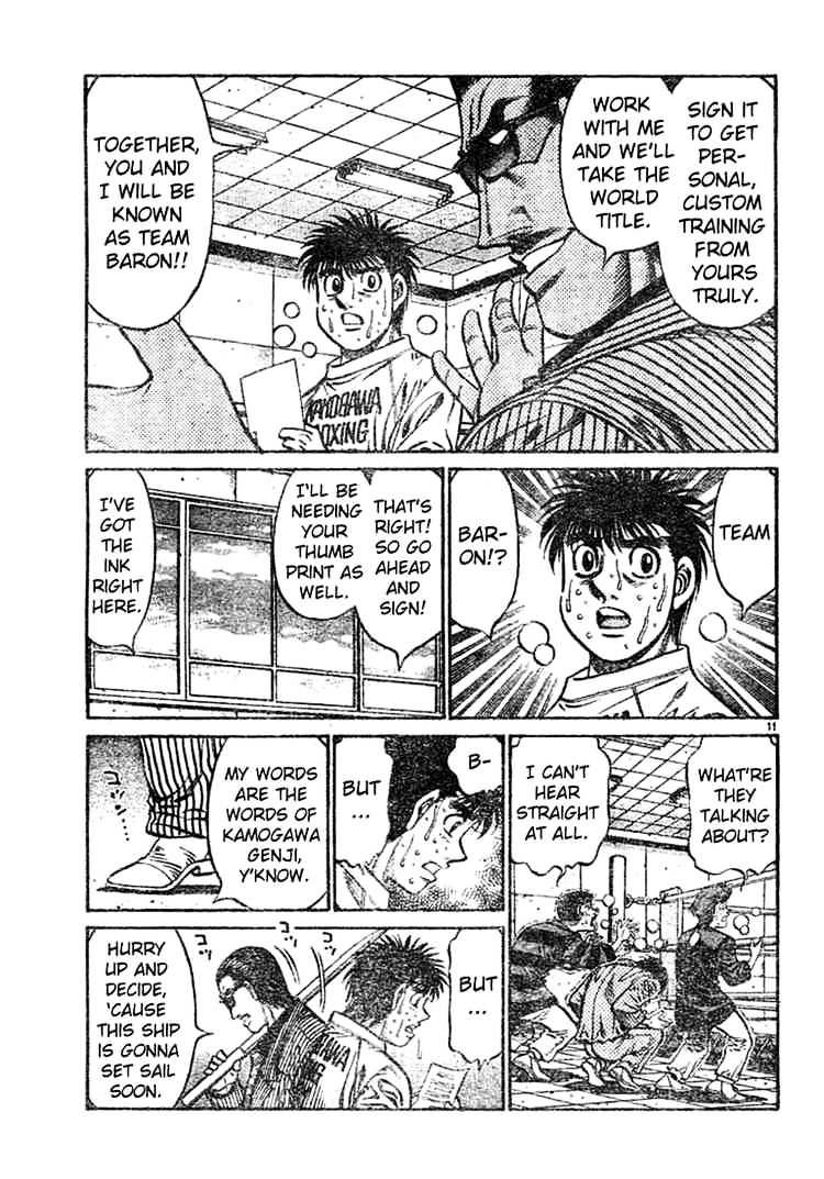 Hajime no Ippo: Fighting Spirit, Chapter 756 image 11